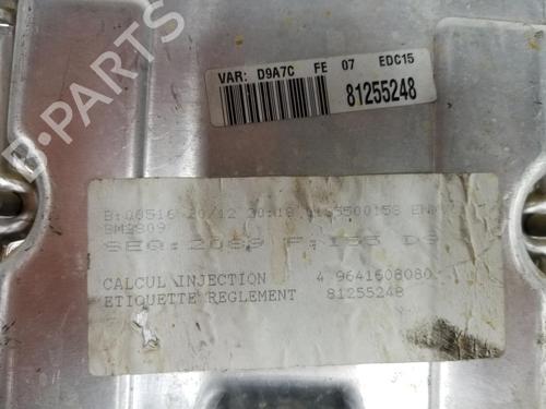 Engine control unit (ECU) PEUGEOT 406 (8B) 2.0 HDI 110 | BP12145138M57 