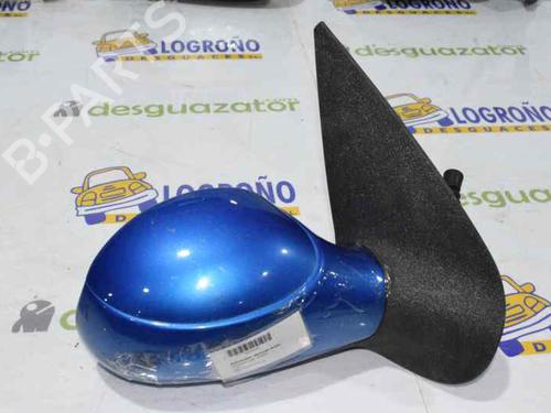 Right mirror PEUGEOT 206 Hatchback (2A/C)  | BP1430841C27 