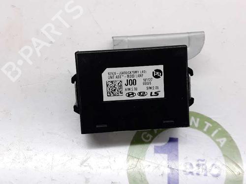 Electronic module KIA STINGER (CK) 3.3 T-GDi 92900J5000 | 92900J5000 |