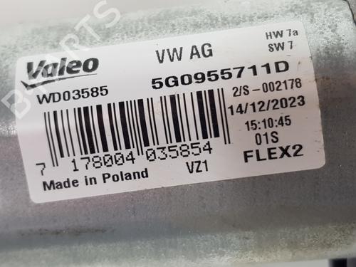 Rear wiper motor SEAT IBIZA V (KJ1, KJG)  | BP28282790M102 