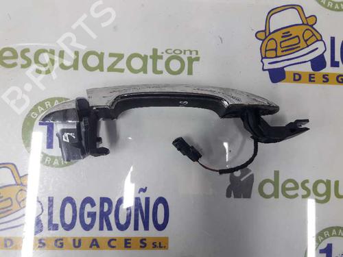 Rear left exterior door handle RENAULT TALISMAN (LP_) 1.5 dCi 110 (LPA3) | BP10258587C130 