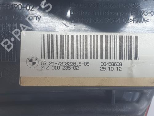 Right tailgate light BMW 5 (F10) 520 d | BP36262576C80 - Image 7