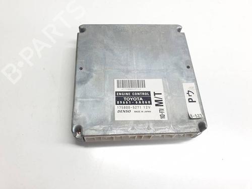 Used Engine control unit (ECU) Engine control unit (ECU) TOYOTA LAND CRUISER PRADO (_J12_) 3.0 D-4D (KDJ120, KDJ125) (163 hp) 39597155 39597155
