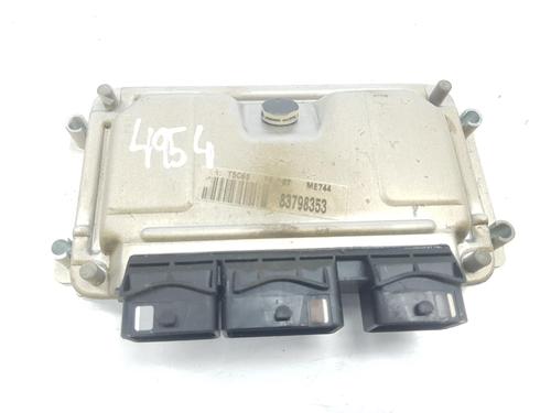Used Engine control unit (ECU) PEUGEOT 307 SW (3H) 1.6 16V (109 hp) 10114676