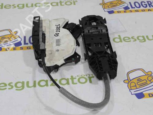Front right lock SKODA RAPID (NH3, NK3, NK6) 1.6 TDI | BP1543945C97 