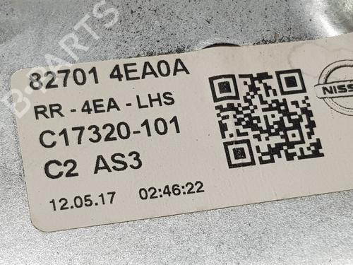 Rear left window mechanism NISSAN QASHQAI II (J11, J11_) | BP31043931C24