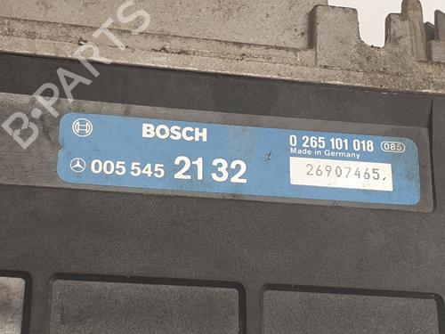 Electronic module MERCEDES-BENZ 124 Saloon (W124) 300 D (124.130) | BP24802221M83 
