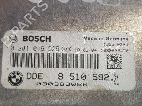 Engine control unit (ECU) BMW 1 (E87) 118 d | BP38970595M57 - Image 4