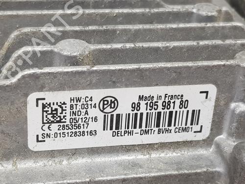 Electronic module PEUGEOT 308 II (LB_, LP_, LW_, LH_, L3_) 1.6 BlueHDi 120 | BP22611158M83
