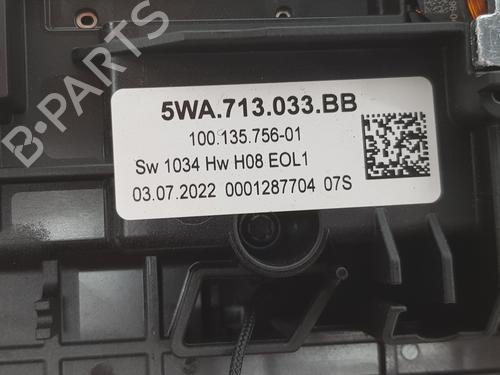 Gear lever CUPRA LEON Sportstourer (KL8, KU8, KUD) 2.0 TSI 4Drive | BP18489764M90 