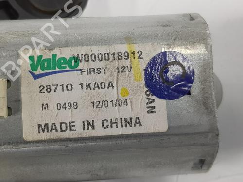 Rear wiper motor NISSAN JUKE (F15) 1.5 dCi | BP10066094M102