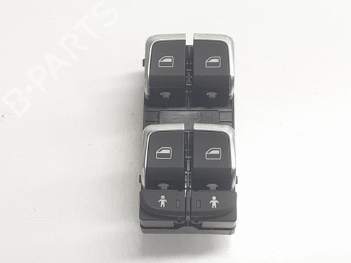 Used Left front window switch AUDI A6 C7 (4G2, 4GC) 2.0 TDI (190 hp) 29573522