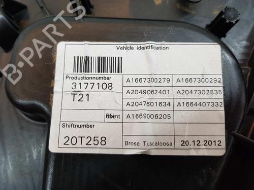 Rear right window mechanism MERCEDES-BENZ M-CLASS (W166) ML 250 CDI / BlueTEC 4-matic (166.004, 166.003) | BP4586465C25 
