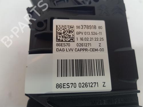 Pedal PEUGEOT 208 II (UB_, UP_, UW_, UJ_) 1.2 PureTech 100 | BP9740576I4 