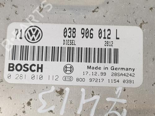 Engine control unit (ECU) VW GOLF IV (1J1) 1.9 TDI | BP19099690M57 