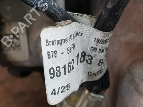 Gearbox PEUGEOT 308 II (LB_, LP_, LW_, LH_, L3_) 1.2 THP 130 | BP20189327M3 