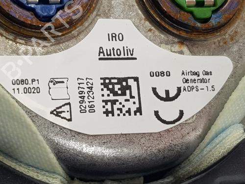 Airbag Kit RENAULT KADJAR (HA_, HL_) 1.5 dCi 110 (HLA3) | BP32234868C86