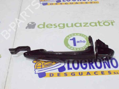 Used Rear left exterior door handle BMW 3 (E90) 320 d (177 hp) 1639324