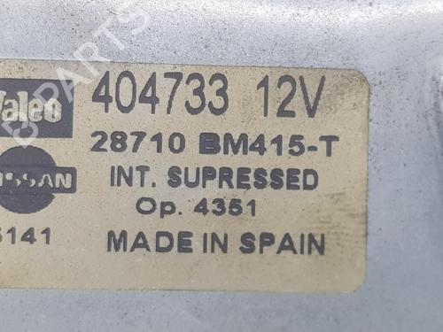 Rear wiper motor NISSAN ALMERA II Hatchback (N16) 2.2 Di | BP15261630M102 