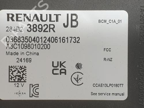 Electronic module RENAULT KANGOO III Box Body/MPV  | BP32697425M83  - Image 5