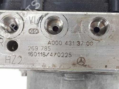 ABS pump MERCEDES-BENZ CLA Coupe (C117) CLA 200 (117.343) | BP27658032M43