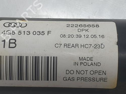 Right rear shock absorber AUDI A6 C7 (4G2, 4GC) 2.0 TDI | BP30499663M19 