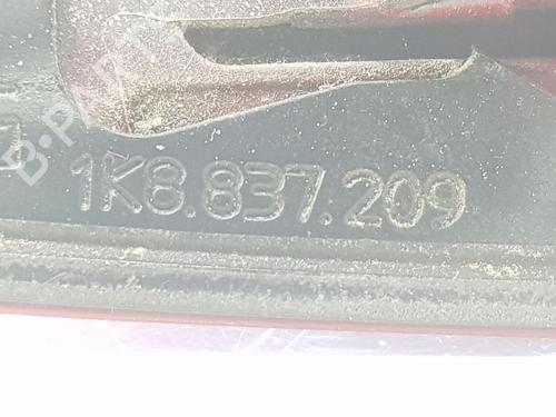 Venstre bak utvendig håndtak VW GOLF VI (5K1) 1.6 TDI | BP4868072C130