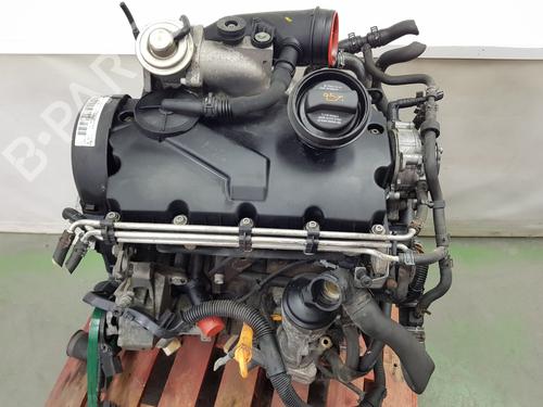 Engine SKODA ROOMSTER (5J7) 1.9 TDI | BP17193547M1 