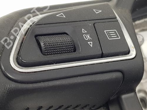 Steering wheel AUDI A1 Sportback (8XA, 8XF) 1.4 TDI | BP27716204C49