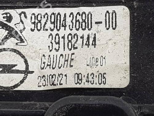 Front left window mechanism OPEL CORSA F (P2JO) | BP39539569C22 - Image 3