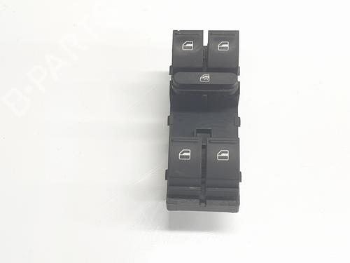 Left front window switch VW PASSAT B6 (3C2) 2.0 TDI 16V | BP21841921I27 