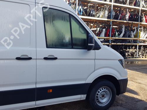 Left front fenders VW CRAFTER Van (SY_, SX_)  | BP30805290C41 