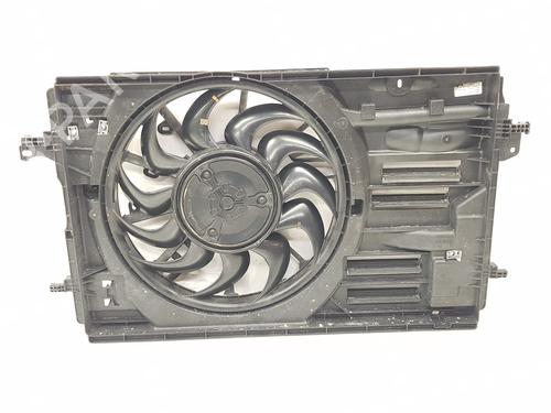 Used Radiator fan Radiator fan DACIA DUSTER (PYM_, PYN_) 1.2 TCe 130 (131 hp) 36679129 36679129