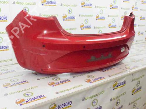 Rear bumper SEAT LEON (1P1) 1.9 TDI | BP1414752C8 