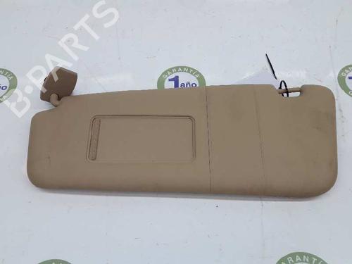 Used Left sun visor BMW 5 (E60) 530 d (218 hp) 1961771