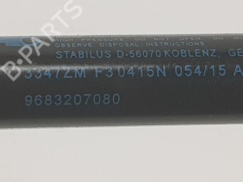 Tailgate lift support PEUGEOT 3008 I MPV (0U_) 1.6 HDi 115 / BlueHDi 115 | BP15990346C138 