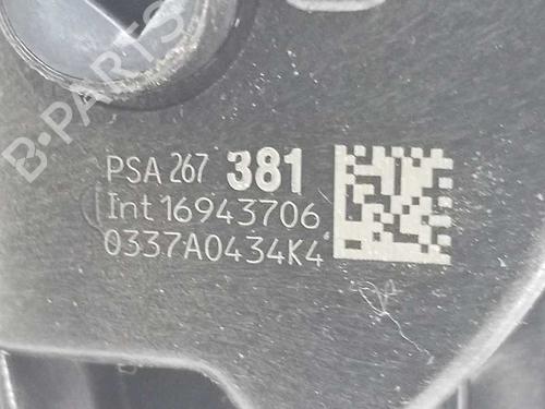 Rear left lock OPEL CROSSLAND X / CROSSLAND (P17, P2QO) 1.5 Turbo D (75) | BP11964100C100 