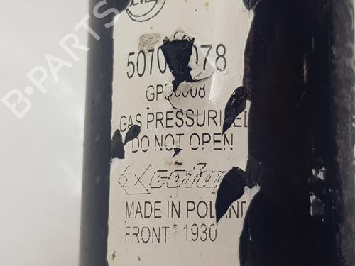 Right front shock absorber CITROËN JUMPER II Van 2.2 BlueHDi 140 | BP26437515M17 