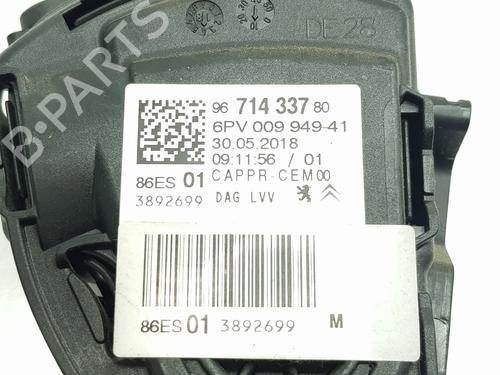 Pedal PEUGEOT 2008 I (CU_) | BP37013700I4 - Image 2