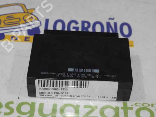 Electronic module VW TOUAREG (7LA, 7L6, 7L7) 2.5 R5 TDI | BP818484M83 