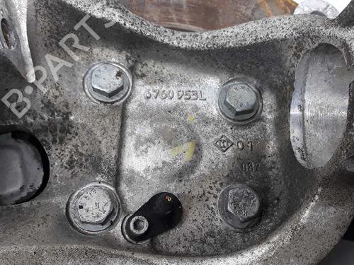 Right front steering knuckle BMW 5 (E60) 525 d | BP1396650M26 