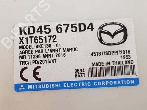 Electronic module MAZDA CX-3 (DK) 1.5 SKYACTIV-D (DK2WS, DK5FW) | BP38619726M83 - Image 5