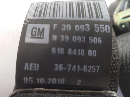 Rear right seatbelt OPEL ZAFIRA TOURER C (P12) 2.0 CDTi (75) | BP7173351I28 