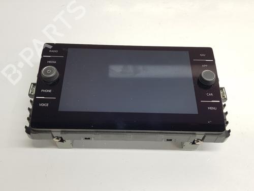 Used Display monitor VW GOLF VII (5G1, BQ1, BE1, BE2) 2.0 GTD (184 hp) 29915167