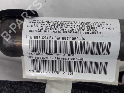 Right curtain airbag CITROËN C4 Picasso I MPV (UD_) 1.6 HDi 110 | BP3383333C12 