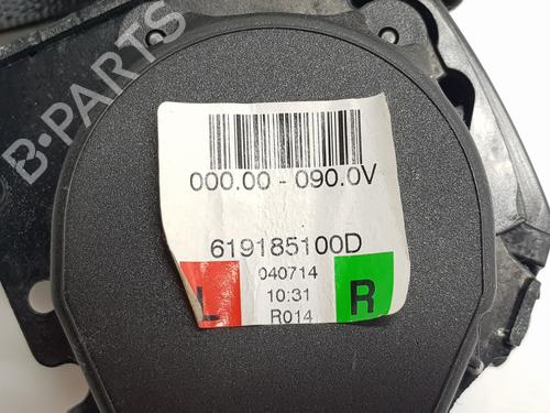 Rear left seatbelt BMW 1 (F20) 116 d | BP29262390I29 