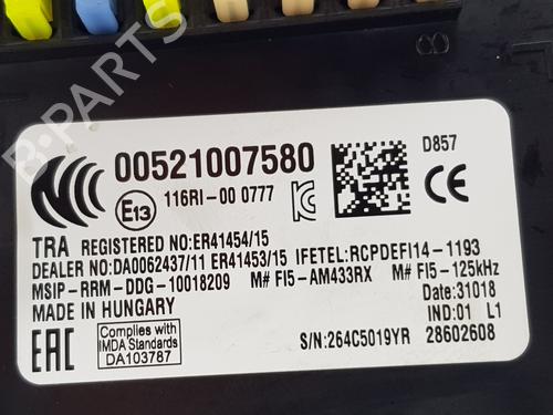 Fuse box FIAT TIPO Hatchback (356_, 357_) 1.6 D (356HXG1B, 356HXG11) | BP32454934E1 - Image 5