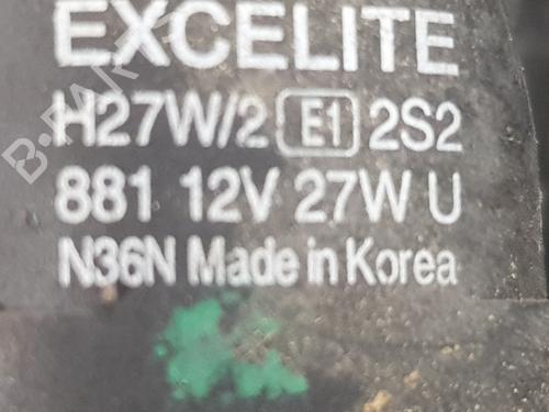 Right front fog light KIA SPORTAGE III (SL) 1.6 GDI | BP8379794C31 