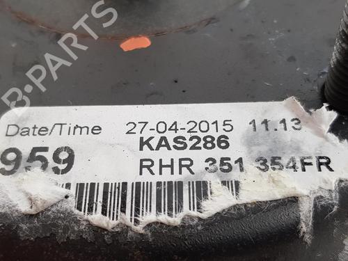 Right rear shock absorber JAGUAR XF I (X250) 2.2 D | BP17240867M19 