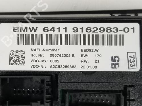 Climate control BMW 3 (E90) 320 d | BP8310575I5 